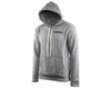 Dan's Comp BMX Is Art Pullover Hoodie (Grey) (2XL)